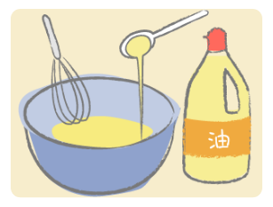 作り方5-混ぜる量を増やす